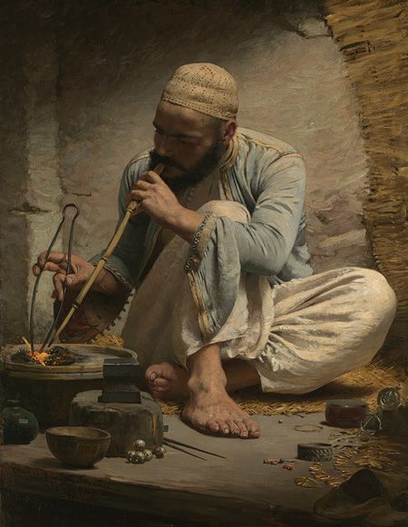 Unknown The Arab Jeweler